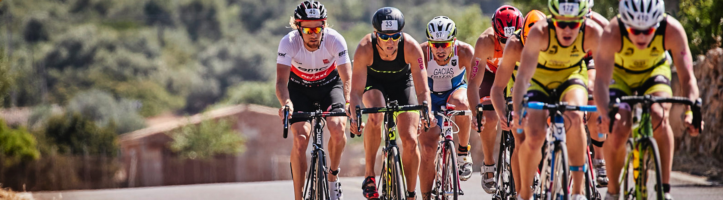 olympic triathlon bike distance